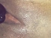 Stud takes HUGE strap first time pt.1 10/16