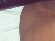 Stud takes HUGE strap first time pt.1 16/16