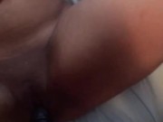 Stud takes HUGE strap first time pt.1 5/16