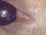 Stud takes HUGE strap first time pt.1 7/16