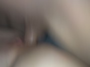 First time having sex with girlfriend busted all over her tits 12/16