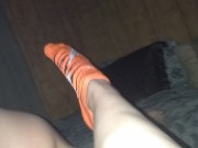 First time having sex with girlfriend busted all over her tits 8/16