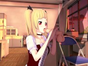 NEW GAME! YUN IIJIMA (3D HENTAI) 4/16