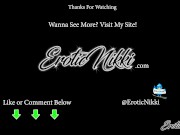 Let's Smoke And Masturbate Together - Nikki Ashton 16/16