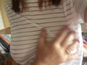 Guy touches Tits girl. 15/16