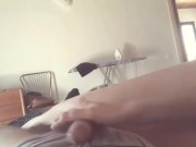 SEGA ECCITANTE DI UNA BELLISSIMA ITALIANA LA MATTINA DOPO IL PARTY 9/16