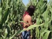 Riley Jacobs back at it checking the corn 2/16
