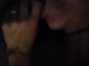 I give My Cock Worshiping Cyberpunk CyrberSlut Female Orgasm as I fuck her face.  10/16