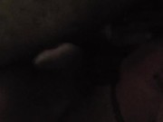 I give My Cock Worshiping Cyberpunk CyrberSlut Female Orgasm as I fuck her face.  13/16