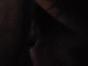 I give My Cock Worshiping Cyberpunk CyrberSlut Female Orgasm as I fuck her face.  14/16