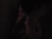 I give My Cock Worshiping Cyberpunk CyrberSlut Female Orgasm as I fuck her face.  15/16