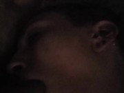 I give My Cock Worshiping Cyberpunk CyrberSlut Female Orgasm as I fuck her face.  4/16