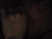 I give My Cock Worshiping Cyberpunk CyrberSlut Female Orgasm as I fuck her face.  7/16