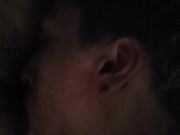 I give My Cock Worshiping Cyberpunk CyrberSlut Female Orgasm as I fuck her face.  8/16