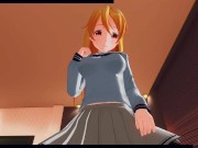 3D HENTAI POV A new high school student asked for my house 3/16