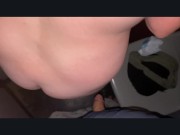 Hotwifekk 3rd Gloryhole visit - Creampie from Reddit Stranger  12/16