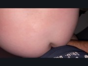 Hotwifekk 3rd Gloryhole visit - Creampie from Reddit Stranger  13/16