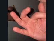 Hotwifekk 3rd Gloryhole visit - Creampie from Reddit Stranger  4/16