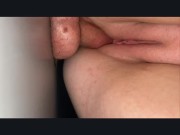 Hotwifekk 3rd Gloryhole visit - Creampie from Reddit Stranger  7/16