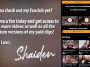 DADDY'S HENTAI PRINCESS - Cute Ahegao Girl Swallows - Shaiden Rogue 16/16