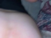 Bull impregnated her cause sissy hubby owed him $5 1/16