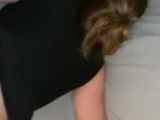 Bull impregnated her cause sissy hubby owed him $5 5/16