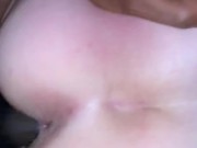 Bull impregnated her cause sissy hubby owed him $5 8/16