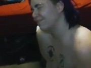 Daddy rewards kitten with piss in her mouth & her licking his feet (3 sessions) 10/16