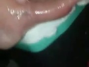 Daddy rewards kitten with piss in her mouth & her licking his feet (3 sessions) 12/16