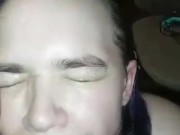 Daddy rewards kitten with piss in her mouth & her licking his feet (3 sessions) 16/16