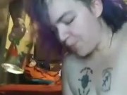 Daddy rewards kitten with piss in her mouth & her licking his feet (3 sessions) 6/16