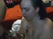 Daddy rewards kitten with piss in her mouth & her licking his feet (3 sessions) 8/16