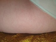 Cute bedwetting girl - casually letting go slowly watching tv. I'm so lazy... ;P 7/16