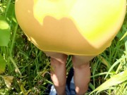 City girl, village fuck. Sunflower field fuck. 3/16