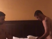 Girlfriend getting tag teamed  1/16