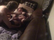 HUSBAND TELLS NYMPHO WIFE ABOUT HIS CUM TRIGGERING NONSTOP ROLLING ORGASMS 11/16