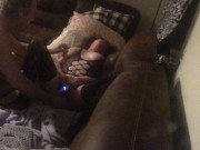 HUSBAND TELLS NYMPHO WIFE ABOUT HIS CUM TRIGGERING NONSTOP ROLLING ORGASMS 3/16