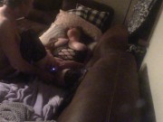 HUSBAND TELLS NYMPHO WIFE ABOUT HIS CUM TRIGGERING NONSTOP ROLLING ORGASMS 6/16