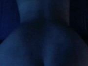 Thick Korean wife in doggy.