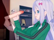 Eromanga Sensei Izumi Sagiri (3D HENTAI) 1/16