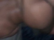 Girlfriend loves creampie backshots 1/16