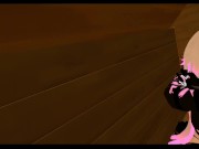 Loosing Nora Virginity, Amateur long distance sex, VRChat lovense. 3/16