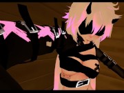Loosing Nora Virginity, Amateur long distance sex, VRChat lovense. 4/16