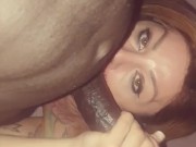 IL CORNUTO GUARDA MENTRE SUCCHIO BLACK CURVE MAMBA ! 2/16