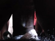 Sri lanka teen couple fucking  reverse cowgirl creampie juicy pussy 3/16