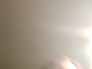 Chubby slut tried to fist self while smoking 11/16