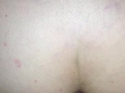 Granny Hot Wife getting her ass filled by our friend last night  13/16