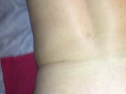 Granny Hot Wife getting her ass filled by our friend last night  3/16