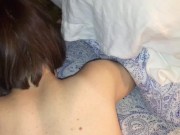 Granny Hot Wife getting her ass filled by our friend last night  7/16