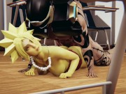 Lisa Simpson Grown Up BJ, 69. Doggy, DP (Japanese Voice) 12/16